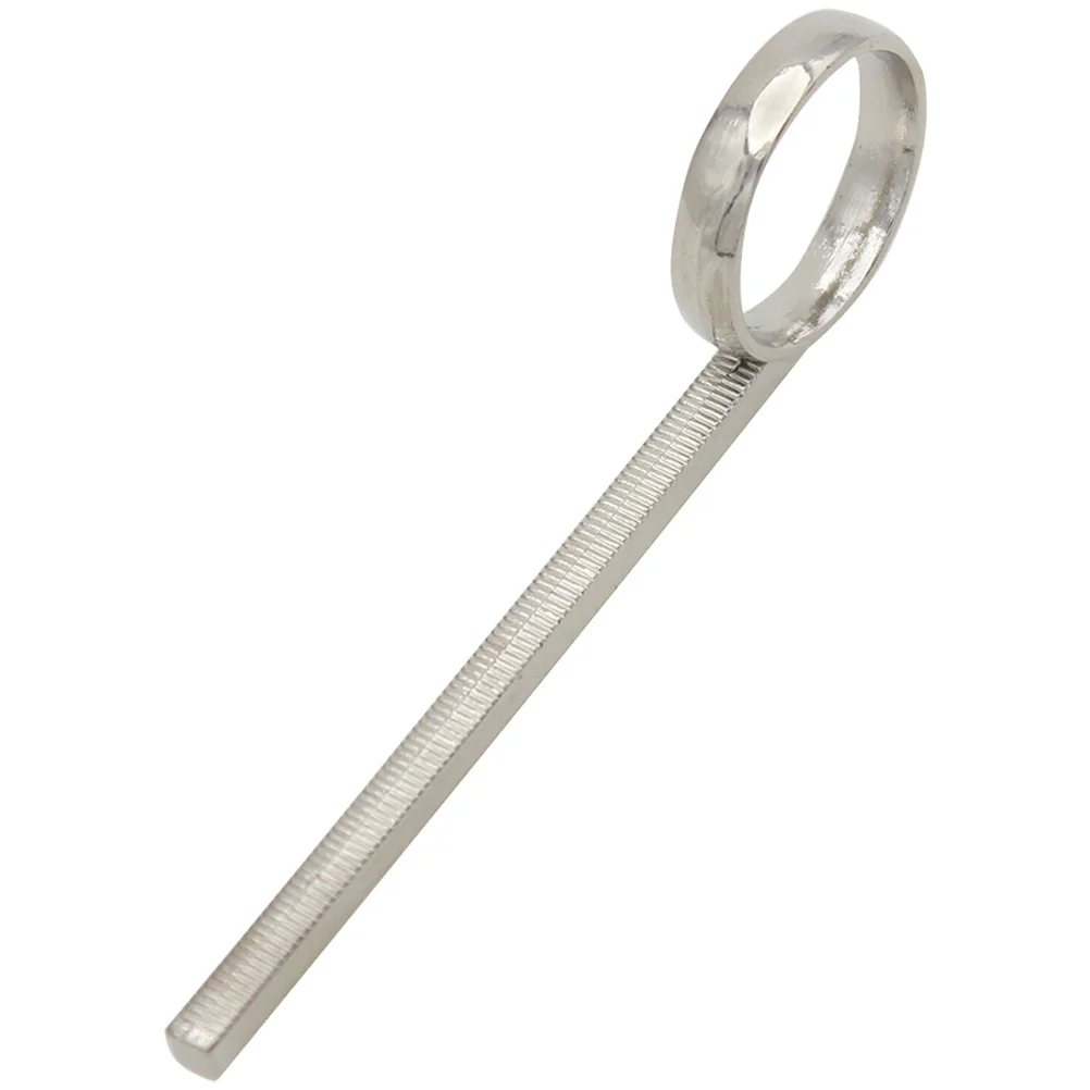 

Trumpet Slide Finger Ring Metal Strong Rust Proof Replacement Part Lightweight Musical Instrument Accessory Trumpet Slide Grease