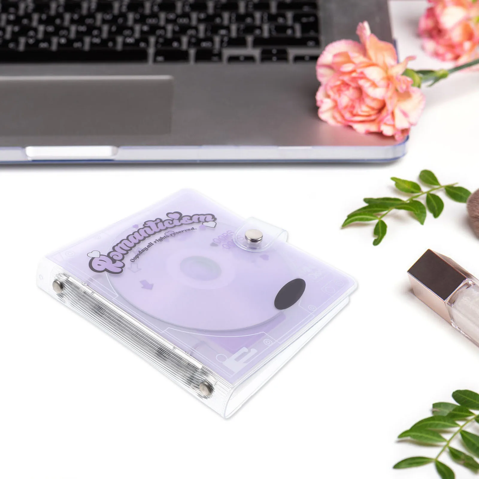 

Mini Photo Album PVC PP Material Waterproof DIY Scrapbook for Family Friends Travel Memories Small Picture Collection Holder