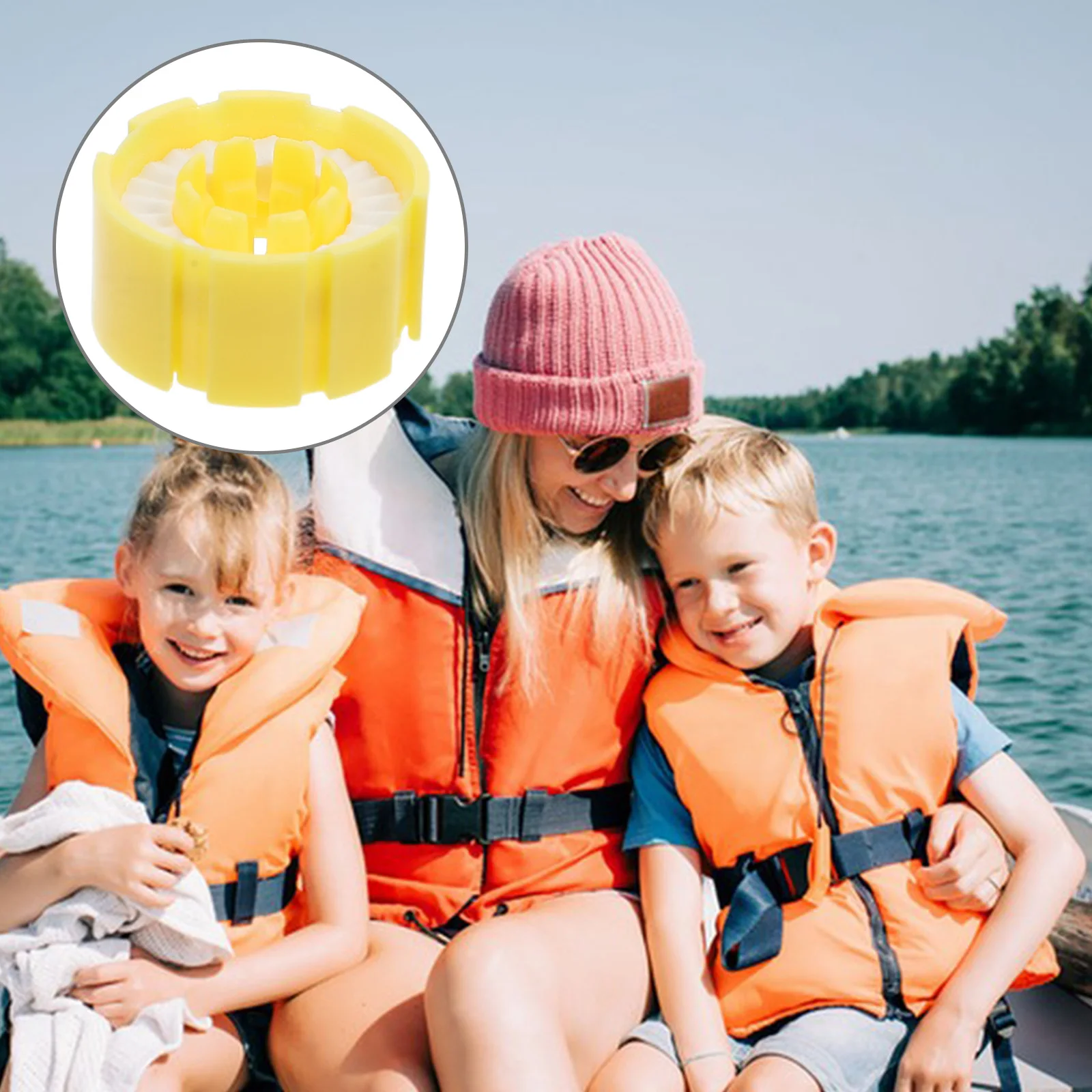 

1pcs Inflatable Life Jacket Bobbin Replacement, Automatic Safety Trigger For Adults Swimming Vest, Water Sports Supply,