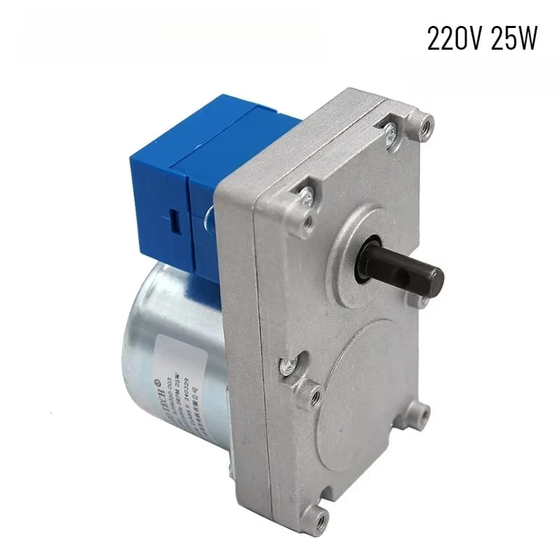 

220V 25W Pellet Furnace Feeding Motor 3RPM for Biomass Pellet Heating Stove Discharger Three-phase Asynchronous AC Motor