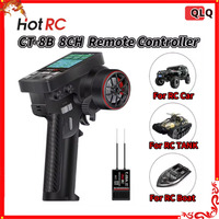 Hotrc Ct-8b Remote Control Ten Channel Color Screen Rc Model Remote Control Vehicle, Ship, Tank, Climbing Vehicle