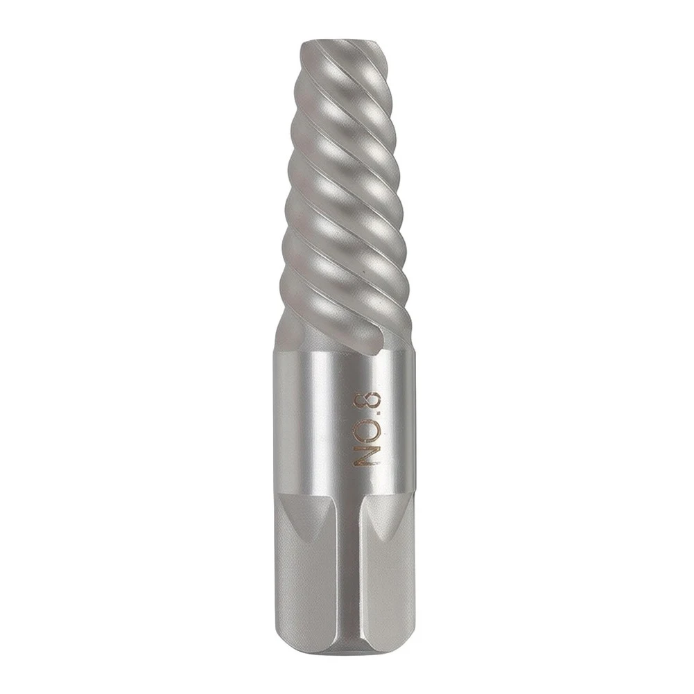 Plumbing Hand Tool for For removing Broken Threads from Faucet Bodies and Water Pipe Nuts Using Reverse Thread Design