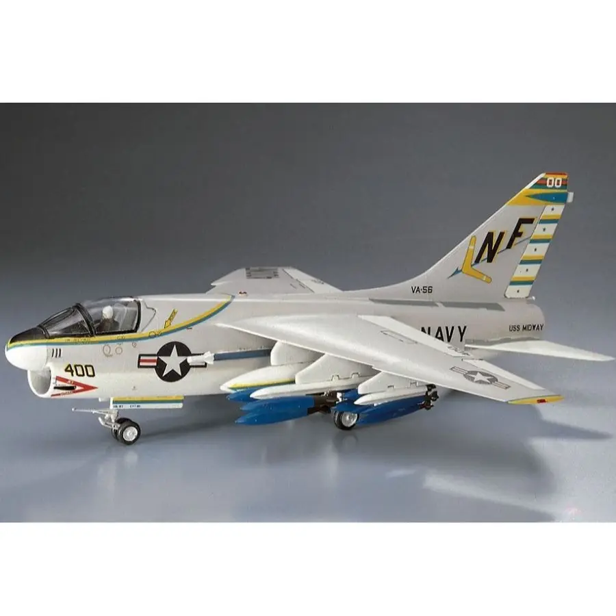 Hasegawa HA01238 1/72 A-7A Corsair II Fighter Aircraft Assembly Model Kit