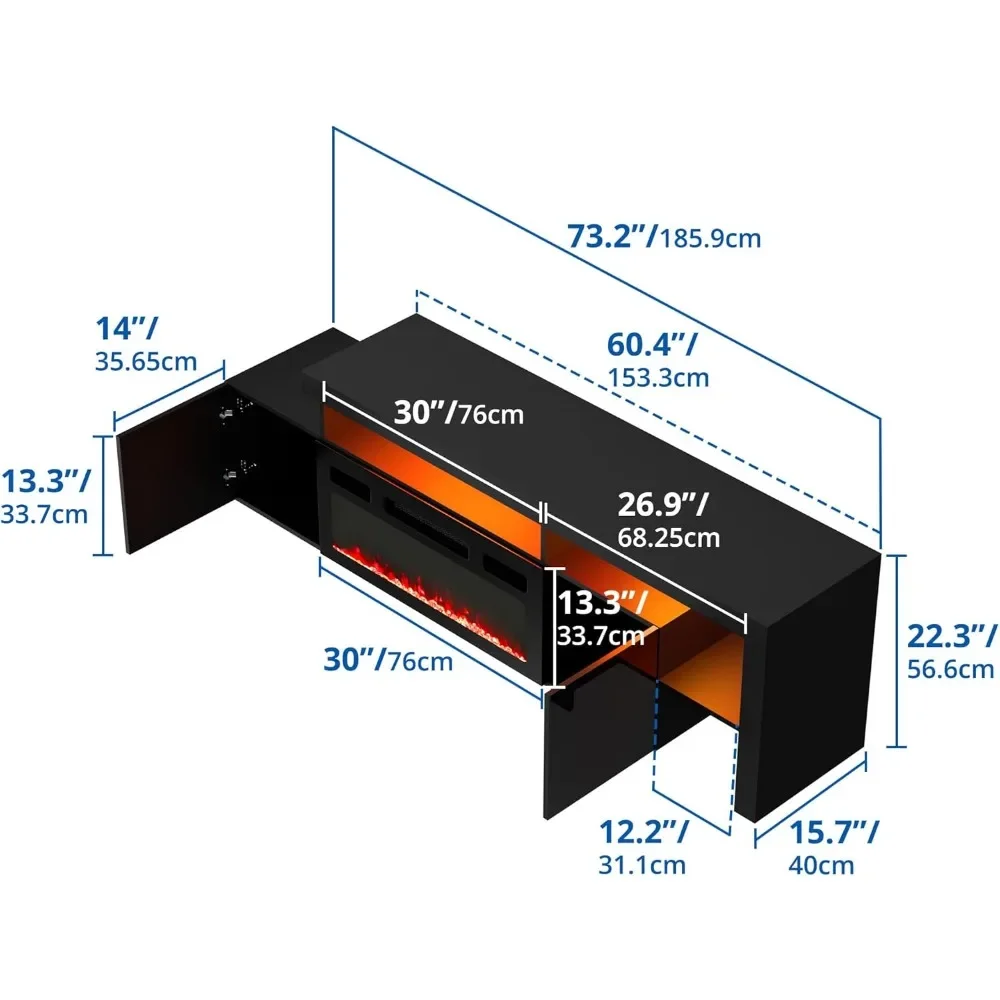 TV Stand for TV Up To 85