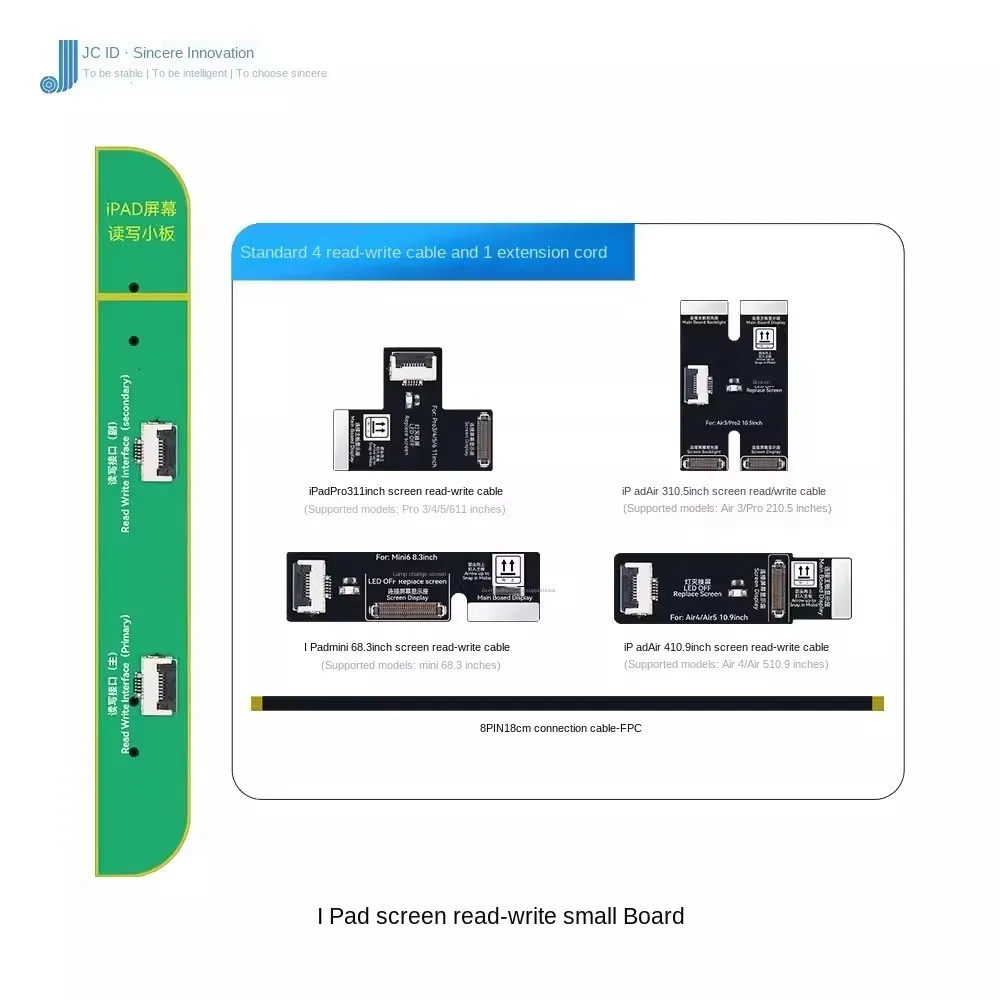 JCID V1S PRO V1SE Programmer with BGA110 BGA70 for IPhone 6-14