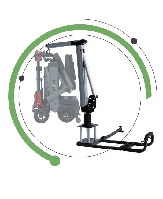 Lifter electric remote lift for the wheelchair and scooter to be convenient for elderly disabled people capacity 60kg -BZ-MJ02