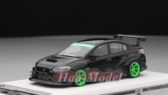 

Модель автомобиля FuelMe из смолы для Subaru STI WRX, коллекция 1/64 года