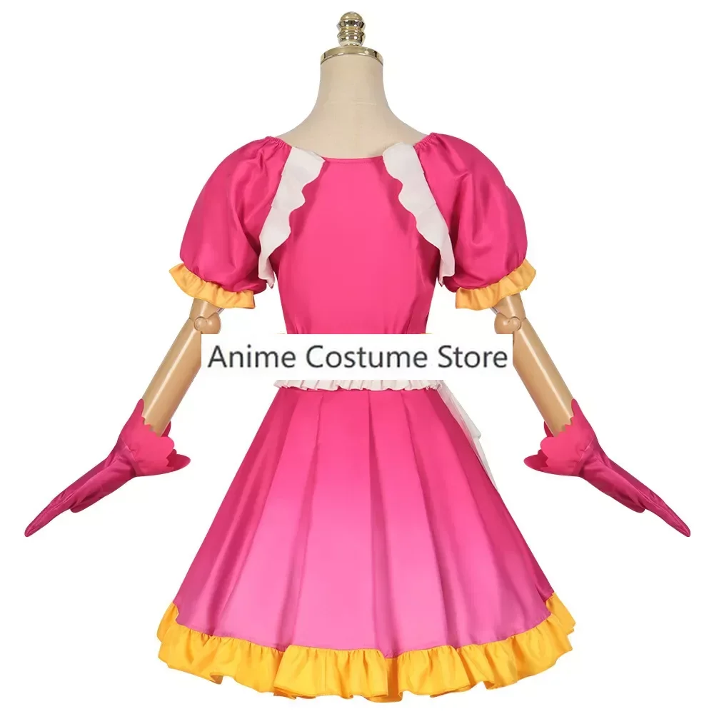 OSHI NO KO New Ai Hoshino Cosplay Costume Lolita Hoshino Ai Stage Dress Halloween Christmas Anime Clothes for Girl XS-XXL