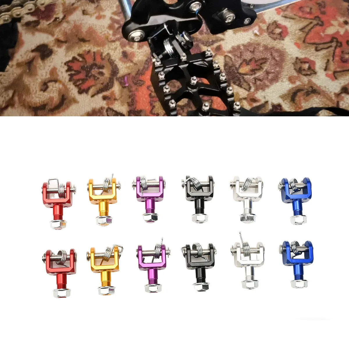 Electric off-road Motorcycle For Segway X160 X260  For Surron Light Bee X & S CNC Aluminum Foot Pegs Bracket Connection Mount
