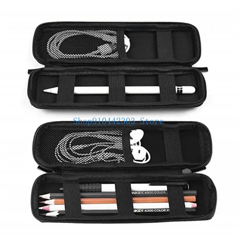 652F Holder Case for Apple Pencil Premium PU Leather Case Carrying Bag