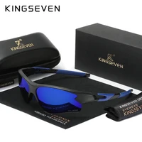 KINGSEVEN, gafas de sol polarizadas para ciclismo para hombre, gafas protectoras UV400 para carretera, gafas antideslumbrantes para bicicleta de montaña, gafas deportivas para bicicleta