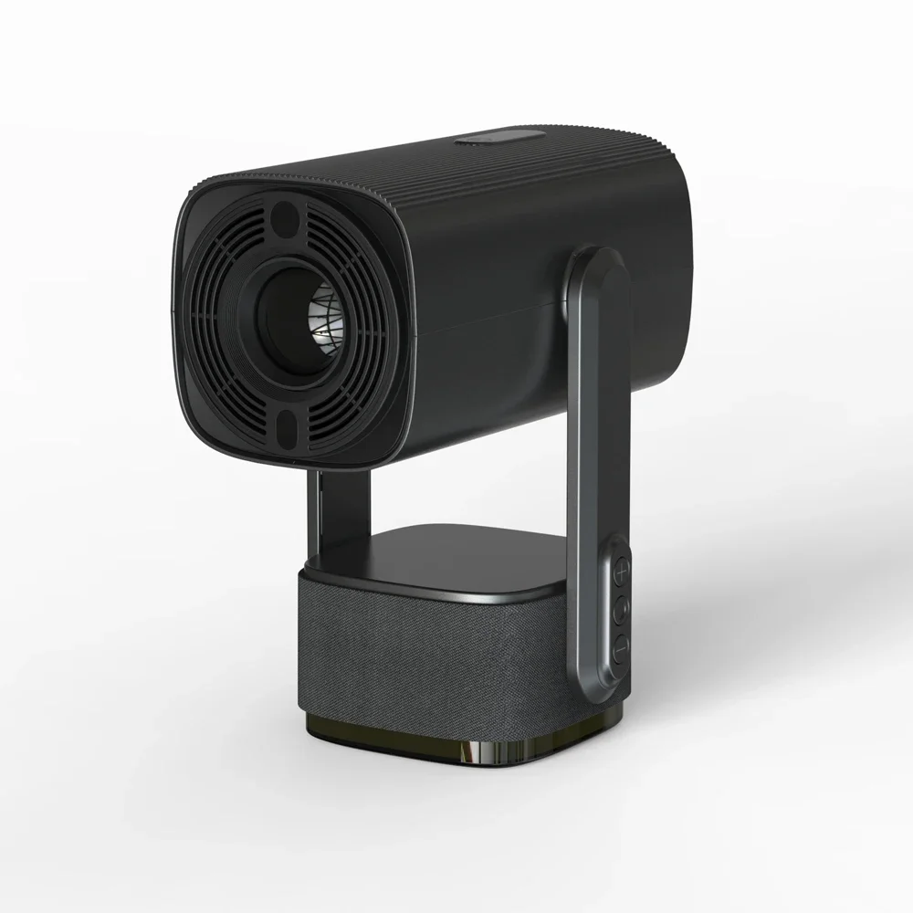 New Smart Android 11.0 System 5G WIFI Home Theater Projector 720p LCD Stand Battery 1080p Auto Focus 4K Max LED 3D Portable