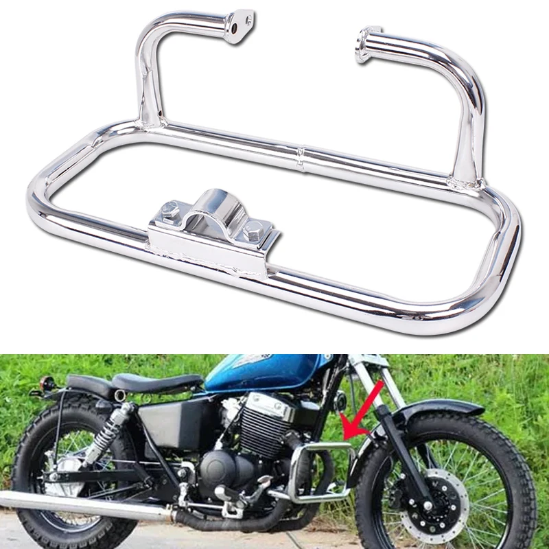 

Engine Guard Crash Bars Protector for Honda CA250 Golden Prince Dadi Eagle King 250