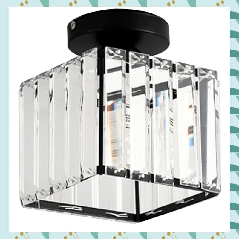

A71P Aisle Ceiling Lights Modern-Style Ceiling Lights Suitable For Living Rooms Bedrooms Black,B