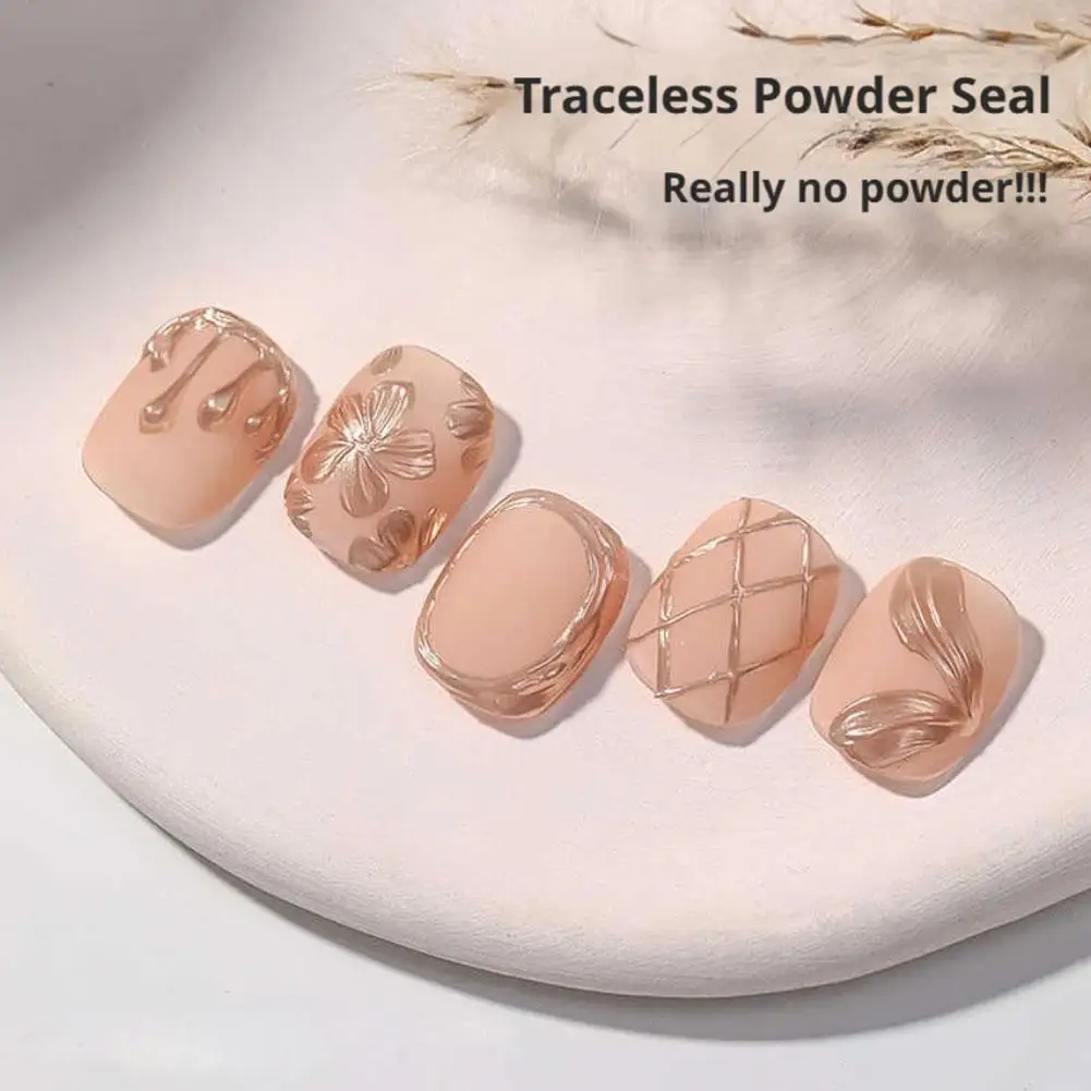 16ML Super Top Coat Nail Art Gel Vernice Semi Permanente Soak Off No Wipe Gel UV Vernice Brillante Trasparente Top Coat