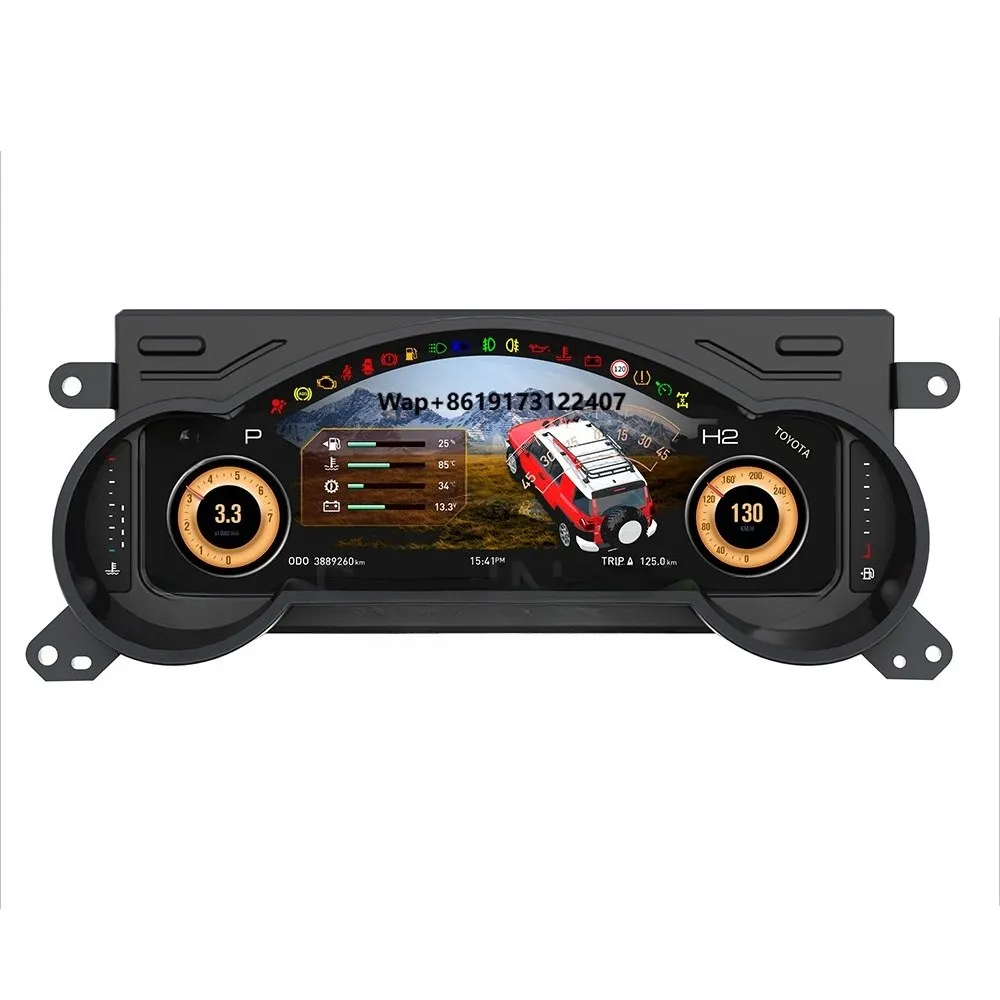 

RoadNavi Car Digital Speedometer Instrument Dashboard for FJ Cruiser 2007-2022