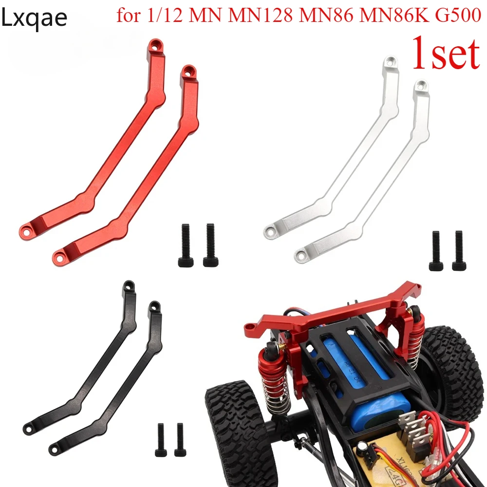 Metal RC Car Body Post Mounts Shell Column For MN128 MN86 MN86S MN86K MN86KS MN G500 1/12 RC Car Upgrade Parts