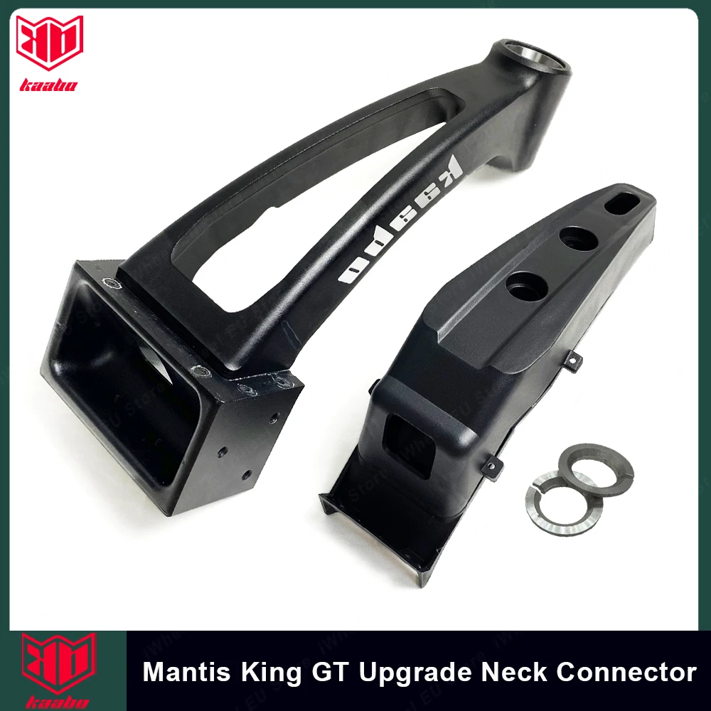 Original Kaabo Mantis King GT Upgrade Neck Connector Upgrade Mantis King GT Front Connector Frame Kit for Kaabo Mantis King GT