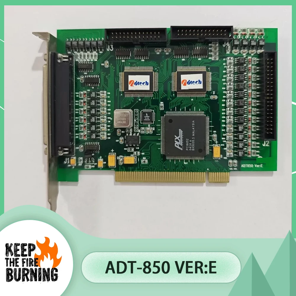 

ADT-850 Motion control card ADT-850 Ver:E