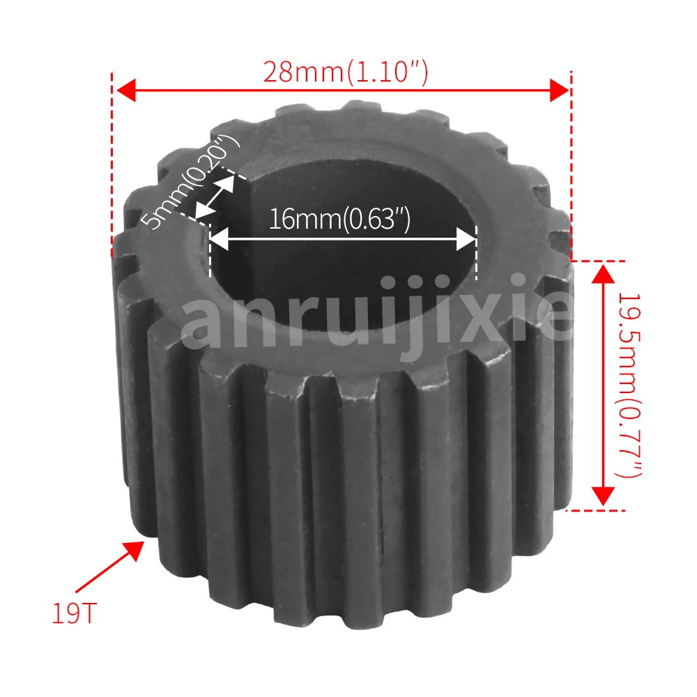 Synchronous Pulley for SIEG C6-906 Lathe parts