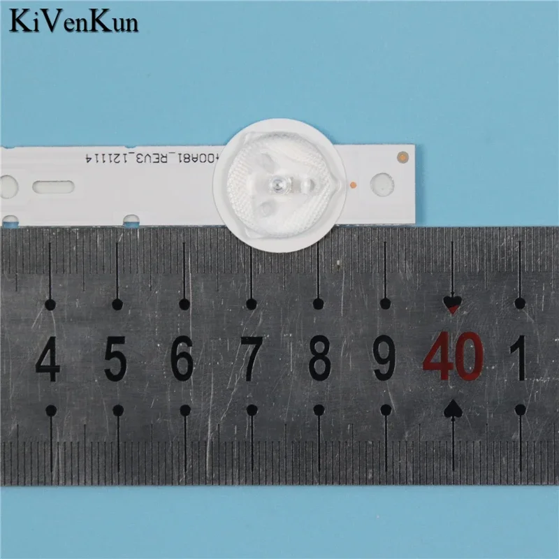 TV's LED Backlight Strips For SONY KDL-40R450A 40R470A 40R471A 40R473A LED Bars SVG400AB1 SVG400A81_REV3_121114 Bands Rulers