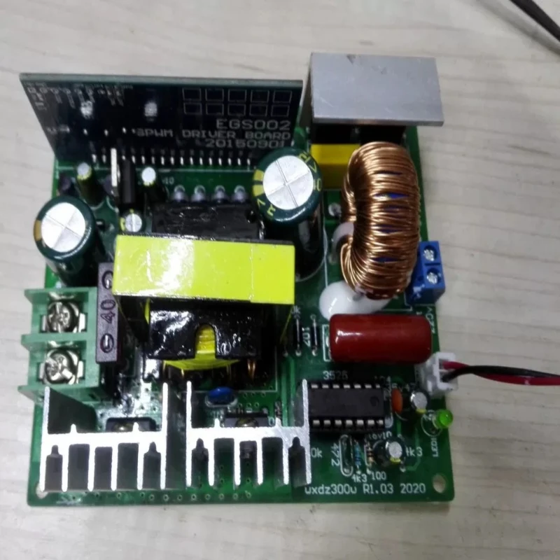 

12V to 220v300W pure sine wave circuit board, sine wave converter main board