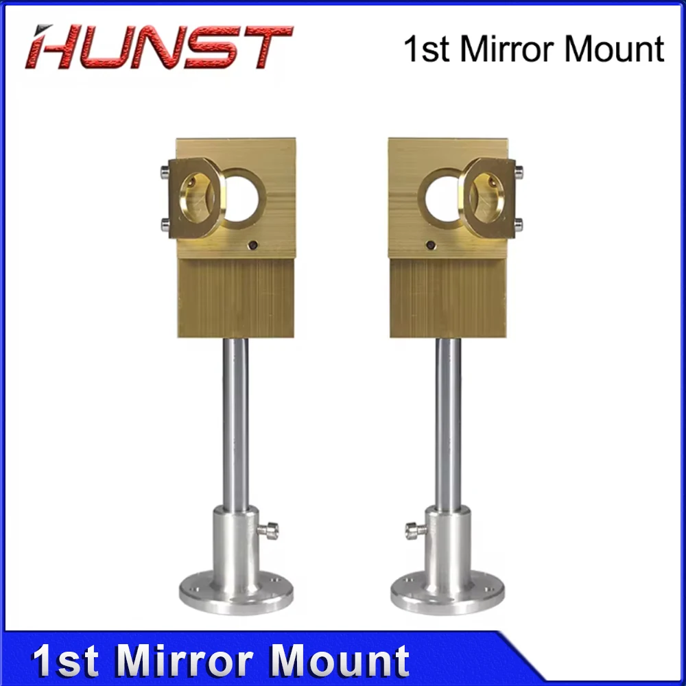 Hunst Co2 Laser First Reflection Dia 25mm Mirror Mount Support Integrative Holder for Laser Engraving Cutting Machine
