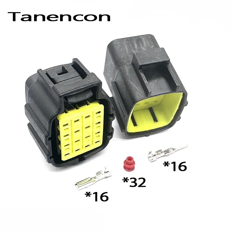 Presa per cablaggio per camion con spina elettrica per connettore impermeabile automatico da 1,8 mm 1/2/3/4/6/8/10/12/16 pin 174879 -2 174877 -2 per Denso