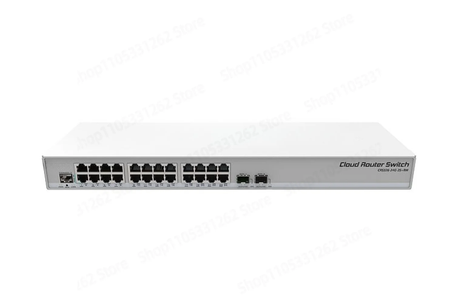 CRS326-24G-2S+RM 24 Port Gigabit Switch 2x 10G SFP+ L3 Managed Dual Boot