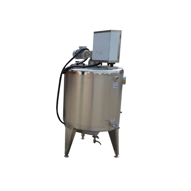 Chinese manufacture pasteurizer 500 litres milk pasteurizer