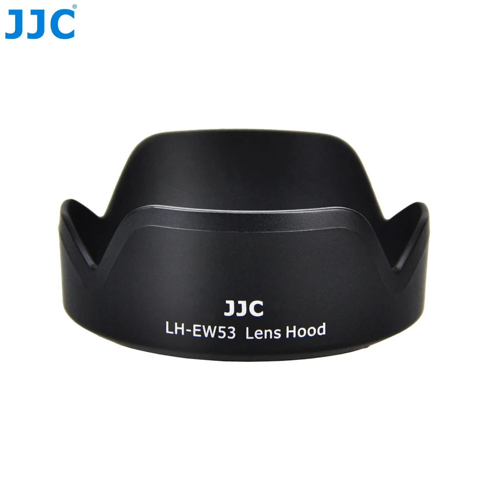 JJC Lens Hood for Canon EOS M50 Mark II M5 M6 M200 M100 M10 R7 R100 R50 R10 Canon EF-M 15-45mm f/3.5-6.3 IS STM 15-45+ Kit view 3
