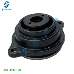 6E0-45361-01  Lower Casing Cap For Yamaha Outboard Motor 2T 4HP 5HP HDX T6AB; 6E0-45361-01-4D；6E0-45361