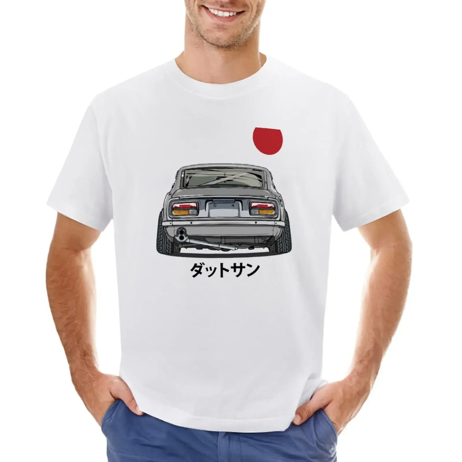 

Legend of JDM!!! T-Shirt tops tees slim fit t shirts for men