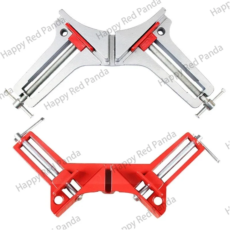

4PC Aluminum Alloy Corner Clamp 90 Degree Corner Clamp 90 Degree Right Angle Corner Clamp