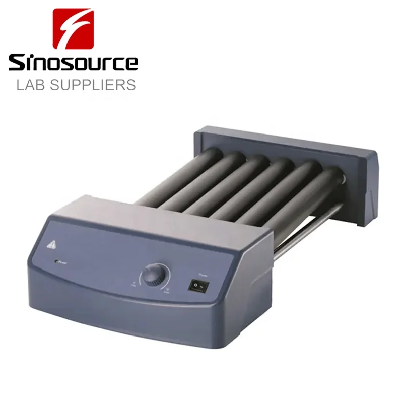 سرعة متغيرة 6 أنبوب بكرات خلاط معدات المختبر أنبوب الأسطوانة المحمولة عينة خلاط MX-T6-S