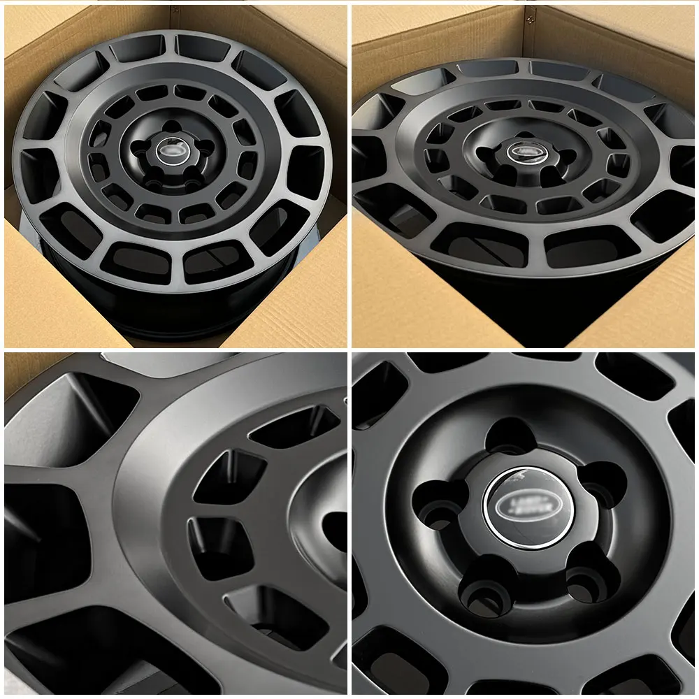 

Forged hub 20*9 for The New Land Rover Defender Auto Parts Vulnerable Part Car Tire Accessories pcd5*120 ET38 CB72.6