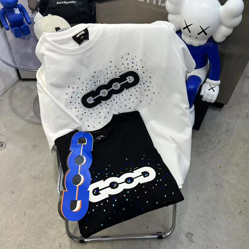 2025 nueva llegada camisetas de buena marca Simple moda hombres manga corta GOODBRAND Top Tee