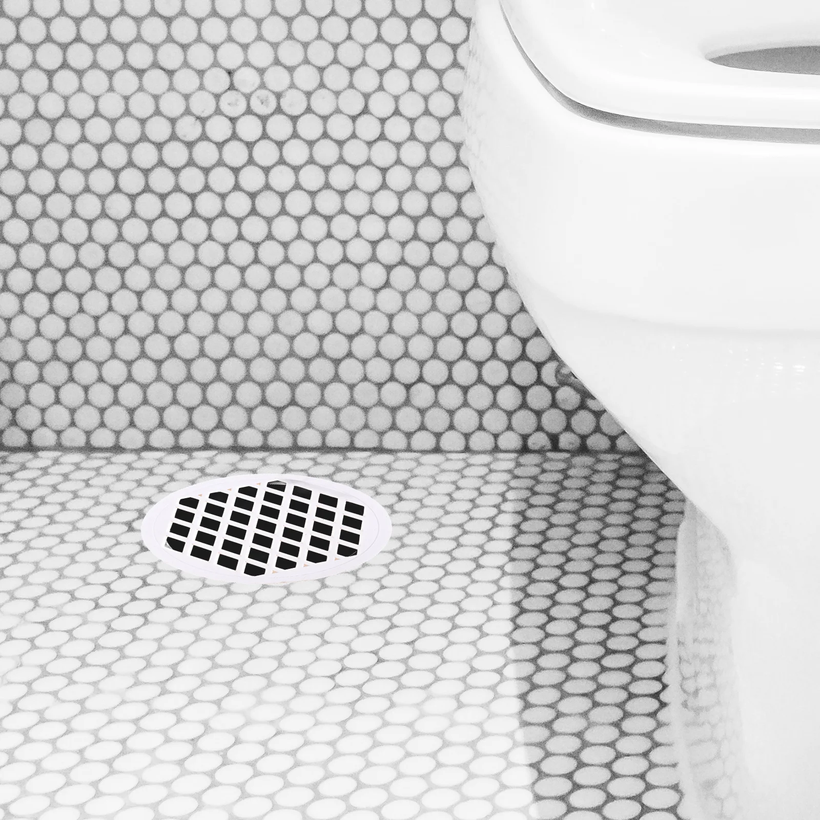 2 pçs inserção de pvc dreno de chão design capa filtro removível para telhas varanda de mármore ao ar livre dreno capa