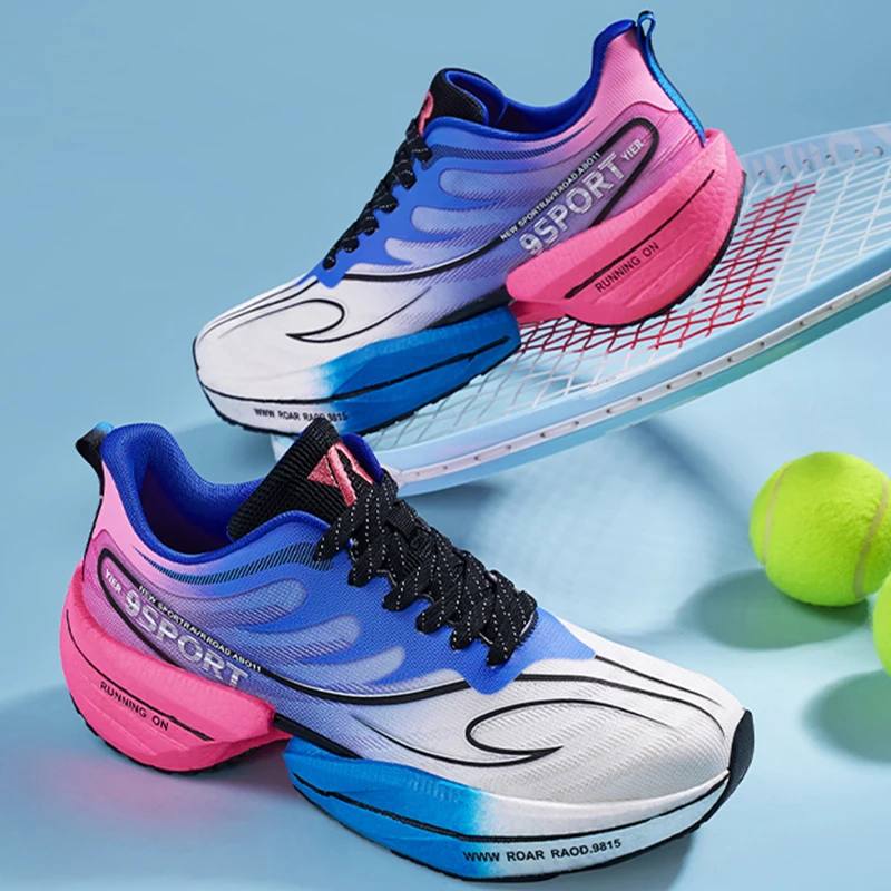 

Men Sports Shoes Rebound Wear-Resistant Lightweight Teenagers Running Shoes Women Daily Wear Outdoor Jogging Shoes for Man
