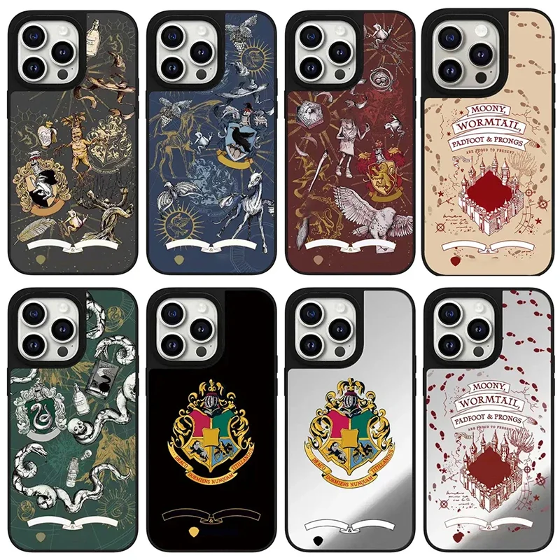

Magic Mirror Magnetic Phone Case Cover for IPhone 11 12 13 14 15 16 Pro Max Case