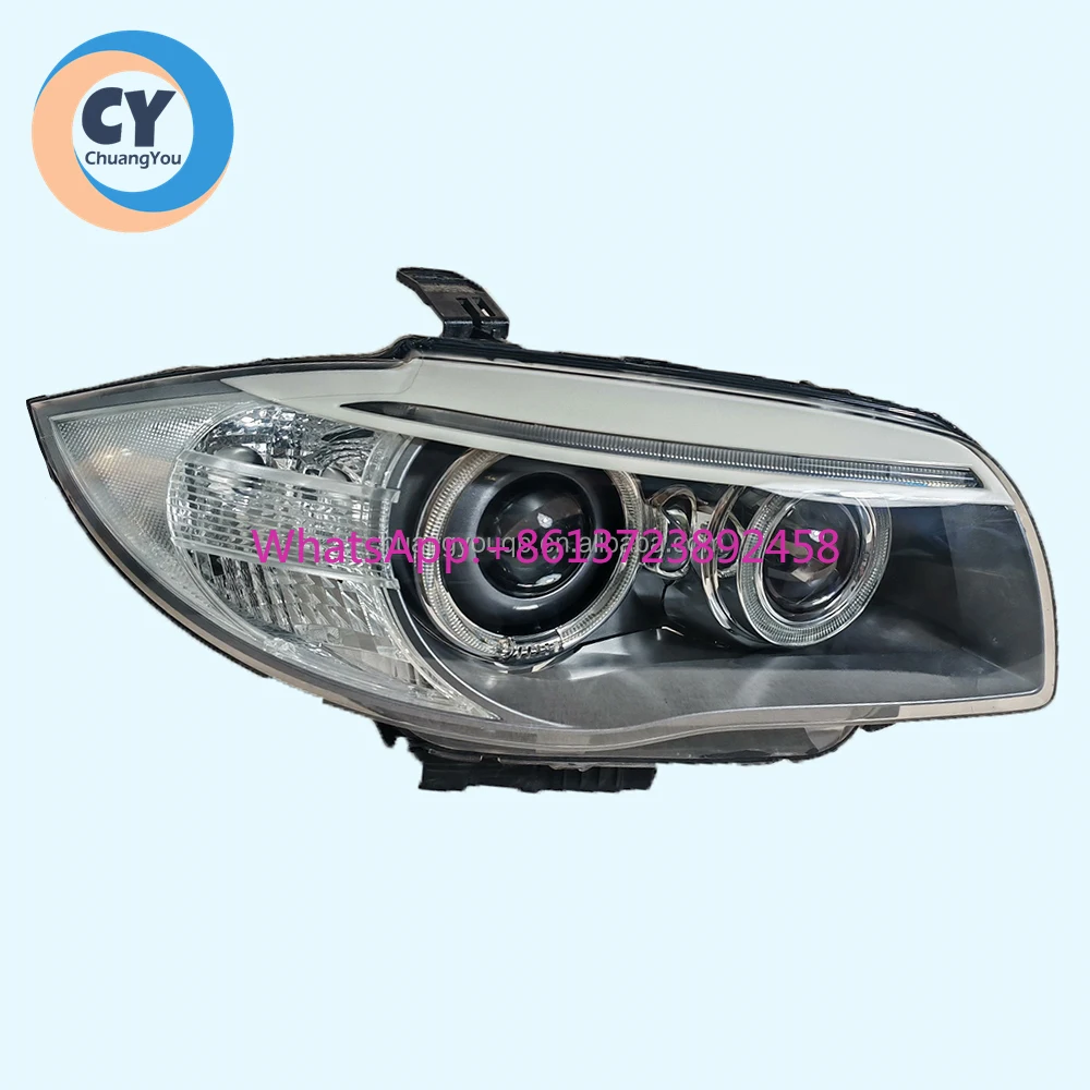 

For BMW 1 Series Original Headlight 2006 2007 2008 2009 2010 2011 2012 Headlamp 120i 130i 135i E87 E88 Lamp E81 E82 Car Light