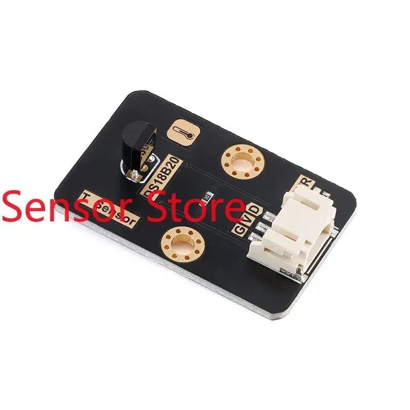 5PCS Original DS18B20 Temperature Sensor Module Single Bus Communication PH2.0-3pin Interface