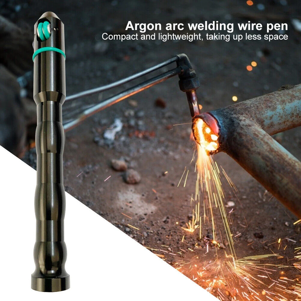 Welding Finger TIG Wire Feed Pen 1.0-3.2mm 13x1.6cm Anti-rust Comfortable Compact Feeder Filler Holder Lightweight