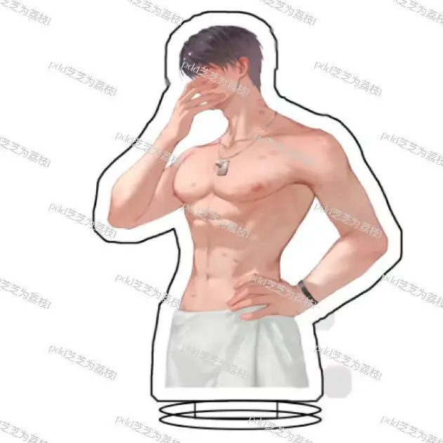 5 قطعة الحب والمساحة العميقة شين شينغ هوي لي شين تشى يو تشين تشي سيلوس رافاييل زين كوزيفير مثير الاكريليك الديكور حامل مجموعة