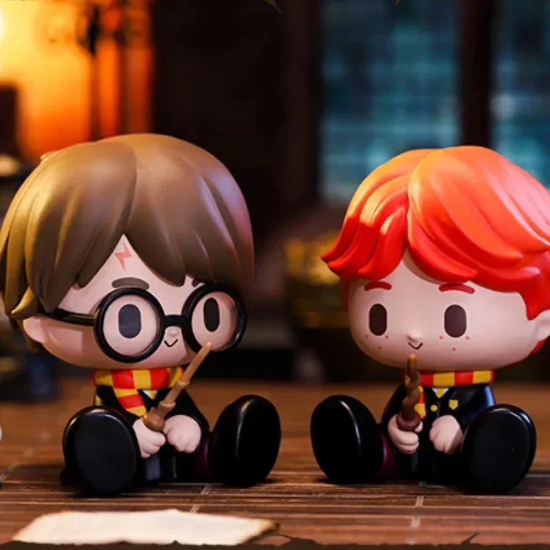 Popmart Harry Potter Magic World Animal Series Blind Box Toys and Hobbies Kawaii Action Anime Mystery Figure Girls Birthday Gift