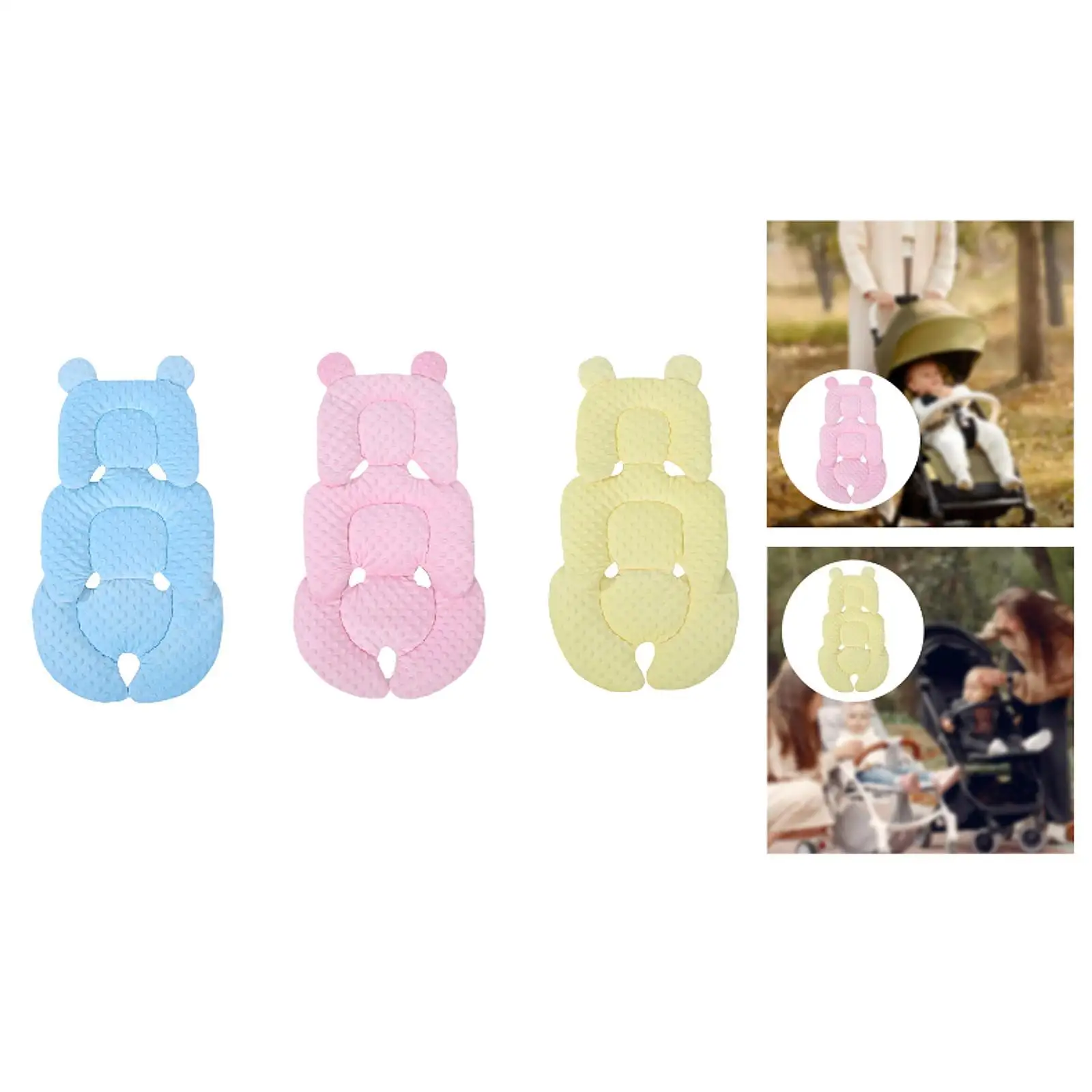 

Подушка для детского сиденья с мягкой подкладкой, матрас для тележки, подушка для автомобильного сиденья