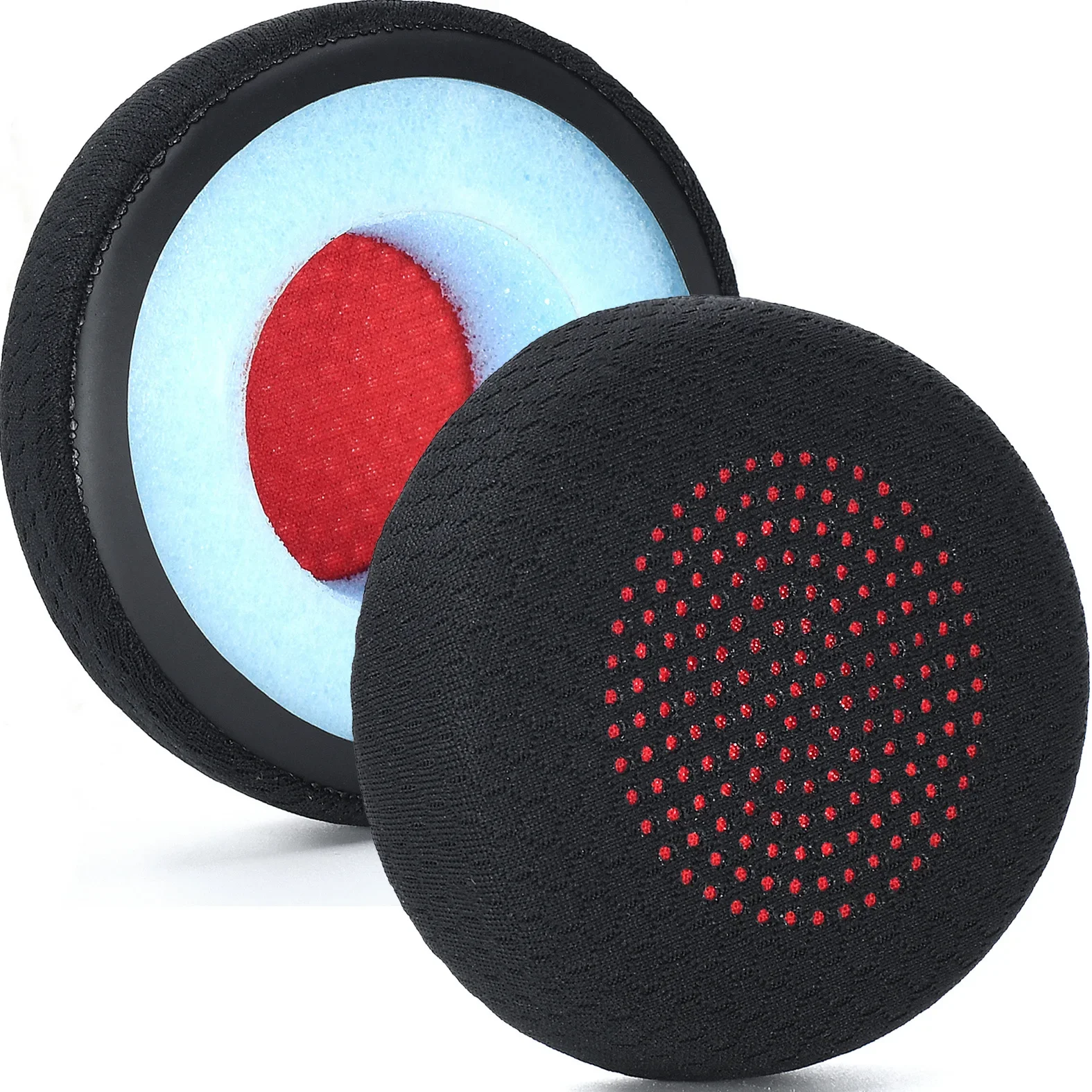 

Replacement the breathable football net ear pads For MPOW HC5 HC6 Headset Earphone cover repair accessories