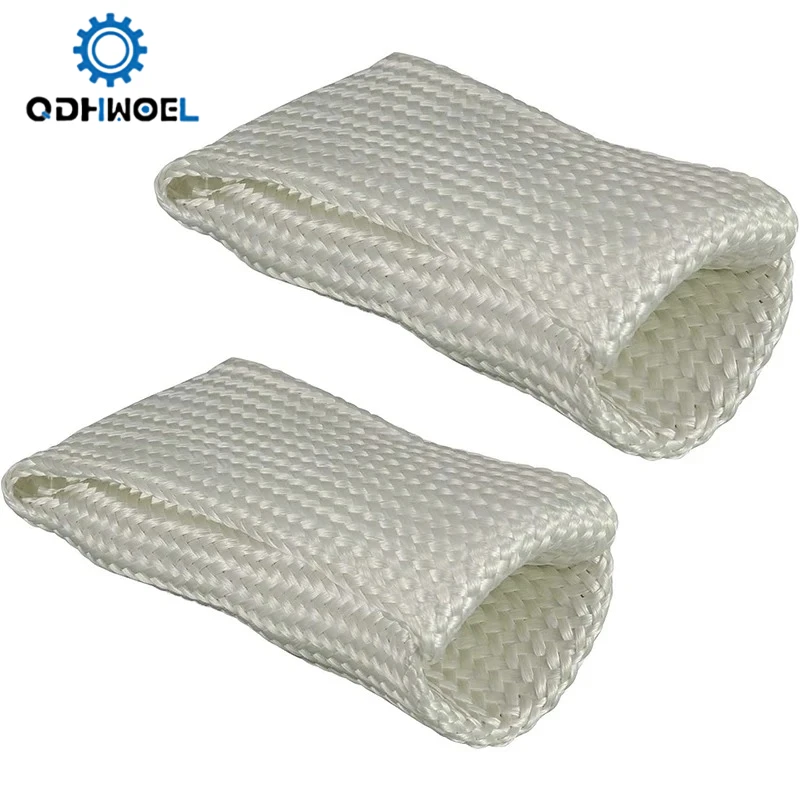QDHWOEL TIG Finger Heat Shield Protectors For Welding Gloves Tightly Knitted Washable Adjustable Length