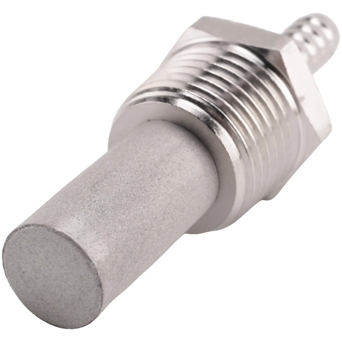 Pedra de aeração de pedra de difusão de oxigenação em linha para fabricação caseira Pedra de carbonatação 1/2 Npt