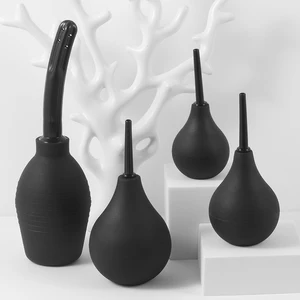 منظف القولون الشرجي ، حقنة المهبل ، حقنة شرجية ، النظافة النسائية ، إكسسوارات بيديت ، 89 مل ، 160 مل ، 224 مل أعلى 8 مبيع حقنة زيوت التشحيم الشرجية - No8